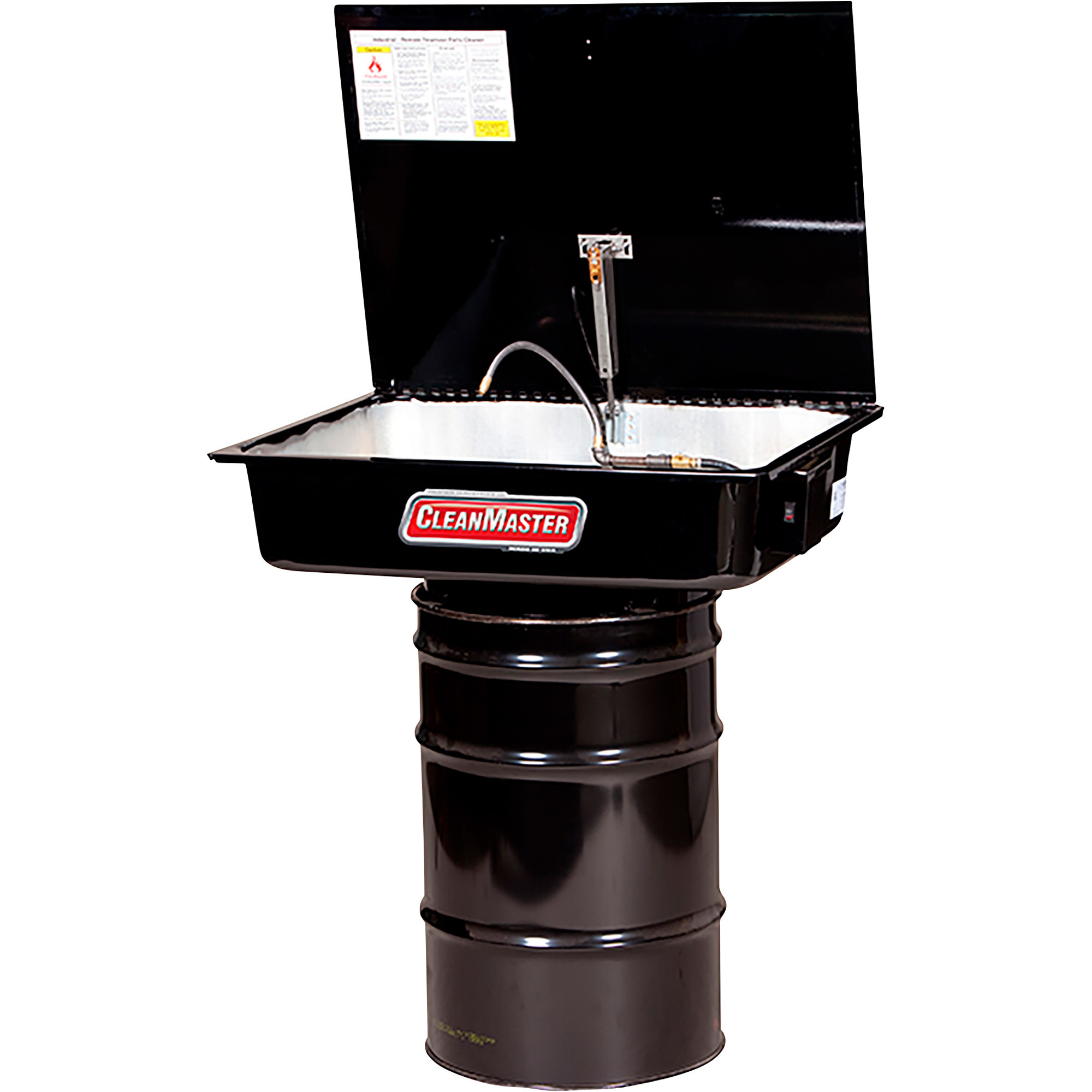 CleanMaster 230 30-Gallon Solvent Drum Mounted Parts Washer, Model# CM200